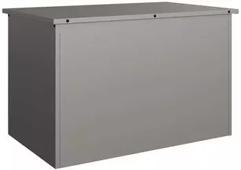 vidaXL Au&szlig;enlagerbox mit Speicher Braun 80x50.5x50cm (874573)