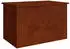 vidaXL Außenlagerbox mit Speicher Braun 80x50.5x50cm (874573)