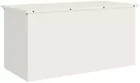 vidaXL Gartenlagerkissenbox Verzinkter Stahl 100 x 50,5 x 50 cm 220 L