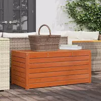 vidaXL Aufbewahrungsbox Wachsbraun 101 x 50,5 x 46,5 cm Holzwerkstoff