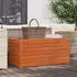 vidaXL Gartenlagerbox mit Speicher Wachsbraun 101x50.5x46.5cm (865398)