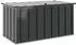 vidaXL Gartenlagerbox Schwarz 101x56,5x50cm Stahl (42011277)