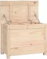 vidaXL Truhe 60x32x45,5 cm Massivholz Kiefer