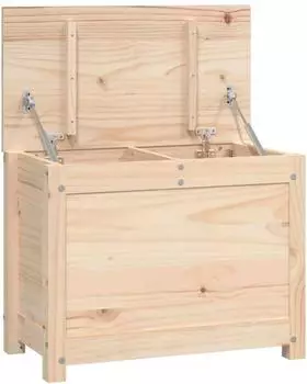 vidaXL Truhe 60x32x45,5cm Massivholz Kiefer (823544)