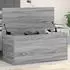 vidaXL Truhe Grau Sonoma 100x42x46cm Holzwerkstoff (840665)