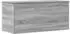 vidaXL Truhe Grau Sonoma 100x42x46cm Holzwerkstoff (840665)