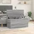 vidaXL Truhe Grau Sonoma 100x42x46cm Holzwerkstoff (840665)