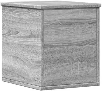 vidaXL Truhe Grau Sonoma 30x35x35cm Holzwerkstoff (840672)