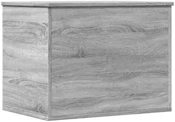 vidaXL Truhe Grau Sonoma 60x42x46cm Holzwerkstoff (840658)