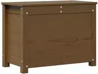Truhe Honigbraun 60x32x45,5 Cm Massivholz Kiefer - Vidaxl