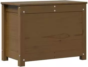 vidaXL Truhe Honigbraun 60x32x45,5cm Massivholz Kiefer (823547)