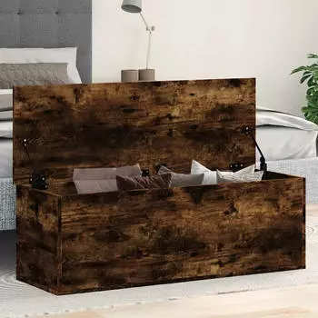 vidaXL Truhe R&auml;uchereiche 102x35x35cm Holzwerkstoff (840692)