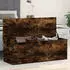 vidaXL Truhe Räuchereiche 102x35x35cm Holzwerkstoff (840692)