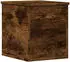 vidaXL Truhe Räuchereiche 30x35x35cm Holzwerkstoff (840671)