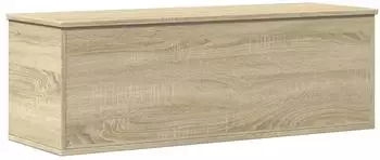 vidaXL Truhe Sonoma-Eiche 102x35x35cm Holzwerkstoff (840690)