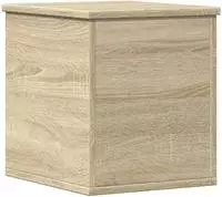 vidaXL Truhe Sonoma-Eiche 30x35x35 cm Holzwerkstoff