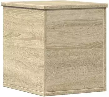 vidaXL Truhe Sonoma-Eiche 30x35x35cm Holzwerkstoff (840669)