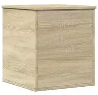 vidaXL Truhe Sonoma-Eiche 40x42x46 cm Holzwerkstoff
