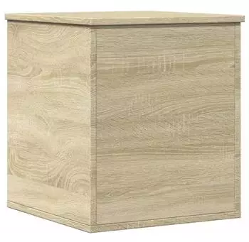 vidaXL Truhe Sonoma-Eiche 40x42x46cm Holzwerkstoff (840648)