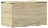 vidaXL Truhe Sonoma-Eiche 60x35x35 cm Holzwerkstoff