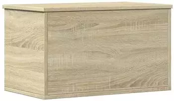 vidaXL Truhe Sonoma-Eiche 60x35x35cm Holzwerkstoff (840676)