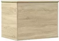 vidaXL Truhe Sonoma-Eiche 60x42x46 cm Holzwerkstoff