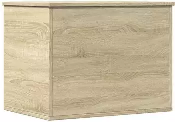 vidaXL Truhe Sonoma-Eiche 60x42x46cm Holzwerkstoff (840655)