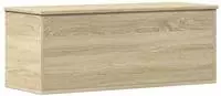 vidaXL Truhe Sonoma-Eiche 90x35x35 cm Holzwerkstoff