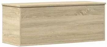 vidaXL Truhe Sonoma-Eiche 90x35x35cm Holzwerkstoff (840683)