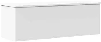 vidaXL Truhe Weiß 102x35x35cm Holzwerkstoff (840688)