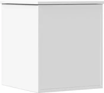 vidaXL Truhe Wei&szlig; 40x42x46cm Holzwerkstoff (840646)