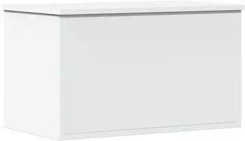 vidaXL Truhe Wei&szlig; 60x35x35cm Holzwerkstoff (840674)