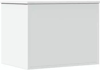 vidaXL Truhe Weiß 60x42x46cm Holzwerkstoff (840653)