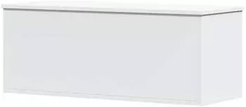 vidaXL Truhe Wei&szlig; 90x35x35cm Holzwerkstoff (840681)