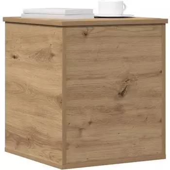 vidaXL Aufbewahrungsbox Artisan Eiche 40x42x46cm Fertig Holz (868667)