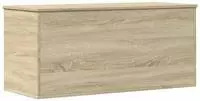 vidaXL Truhe Sonoma-Eiche 100x42x46 cm Holzwerkstoff