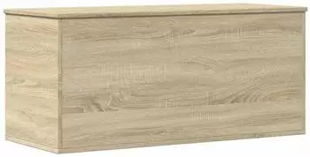 vidaXL Truhe Sonoma-Eiche 100x42x46cm Holzwerkstoff (840662)