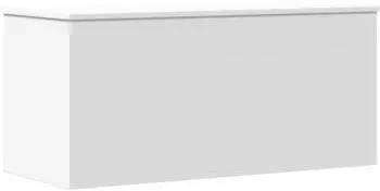 vidaXL Truhe Weiß 100x42x46cm Holzwerkstoff (840660)