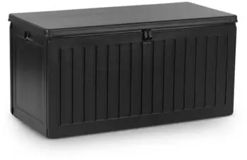 Plonos Gartenbox 109x51x55cm 270L schwarz
