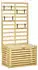 Outsunny Aufbewahrungsbox mit Rankhilfe 80x45x160cm