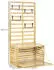 Outsunny Aufbewahrungsbox mit Rankhilfe 80x45x160cm