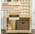 Outsunny Aufbewahrungsbox mit Rankhilfe 80x45x160cm
