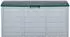 Beliani LOCARNO 50x112x53 Grau Grün