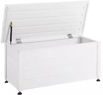 Beliani CAMPALTO 50x113x52 Weiss