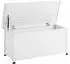 Beliani CAMPALTO 50x113x52 Weiss
