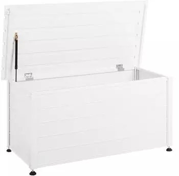 Beliani CAMPALTO 60x123x60 Weiss