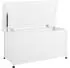Beliani CAMPALTO 60x123x60 Weiss