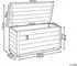 Beliani CAMPALTO 60x123x60 Weiss