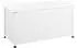Beliani CAMPALTO 60x123x60 Weiss