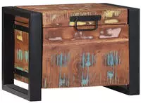 vidaXL Aufbewahrungs-Truhen 40 x 30 x 30 cm Massivholz Altholz